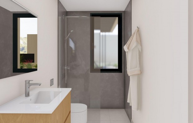 Nieuwbouw - Villa - BAÑOS Y MENDIGO - Altaona Golf