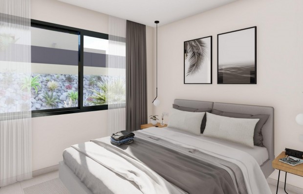 Nieuwbouw - Villa - BAÑOS Y MENDIGO - Altaona Golf