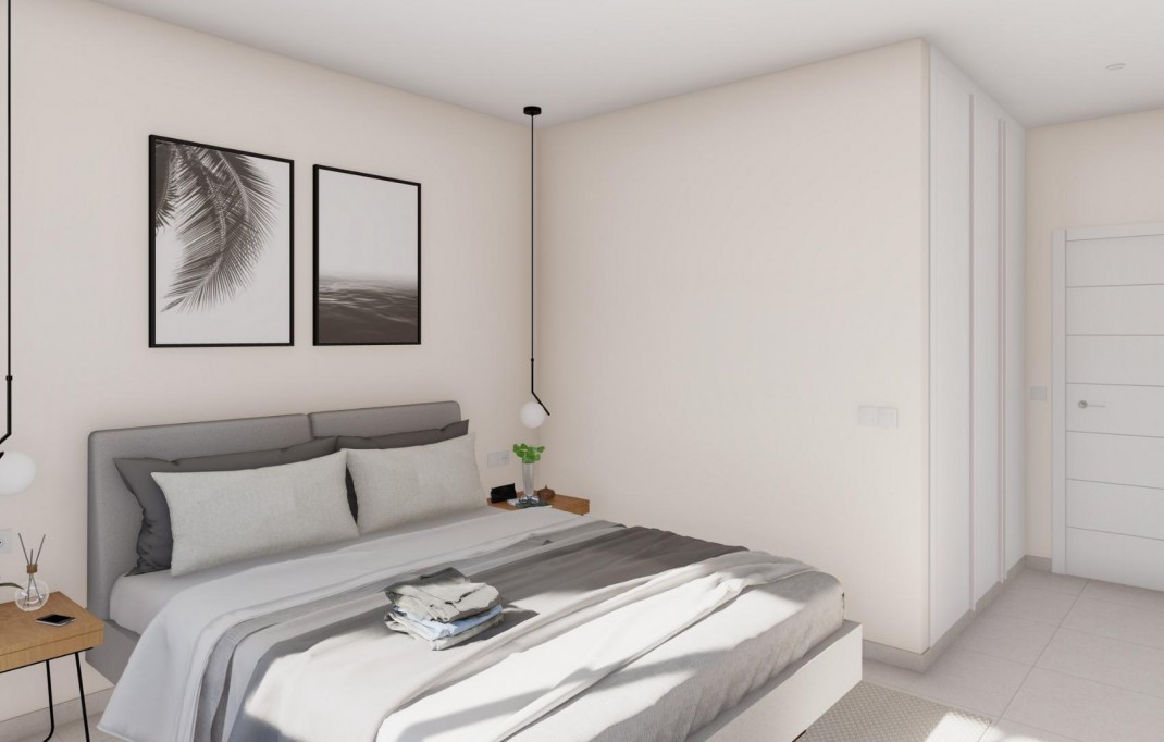 Nieuwbouw - Villa - BAÑOS Y MENDIGO - Altaona Golf