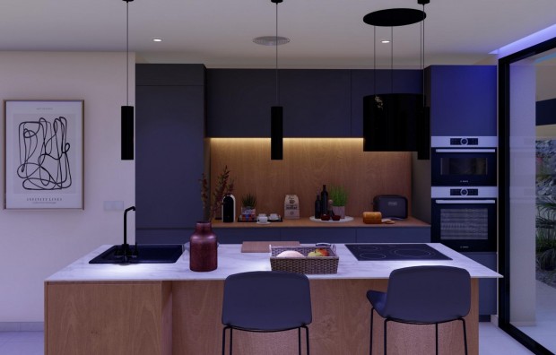 Nieuwbouw - Villa - BAÑOS Y MENDIGO - Altaona Golf