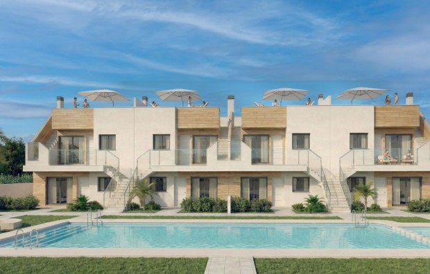 Nieuwbouw - Bungalow - San Javier - pueblo