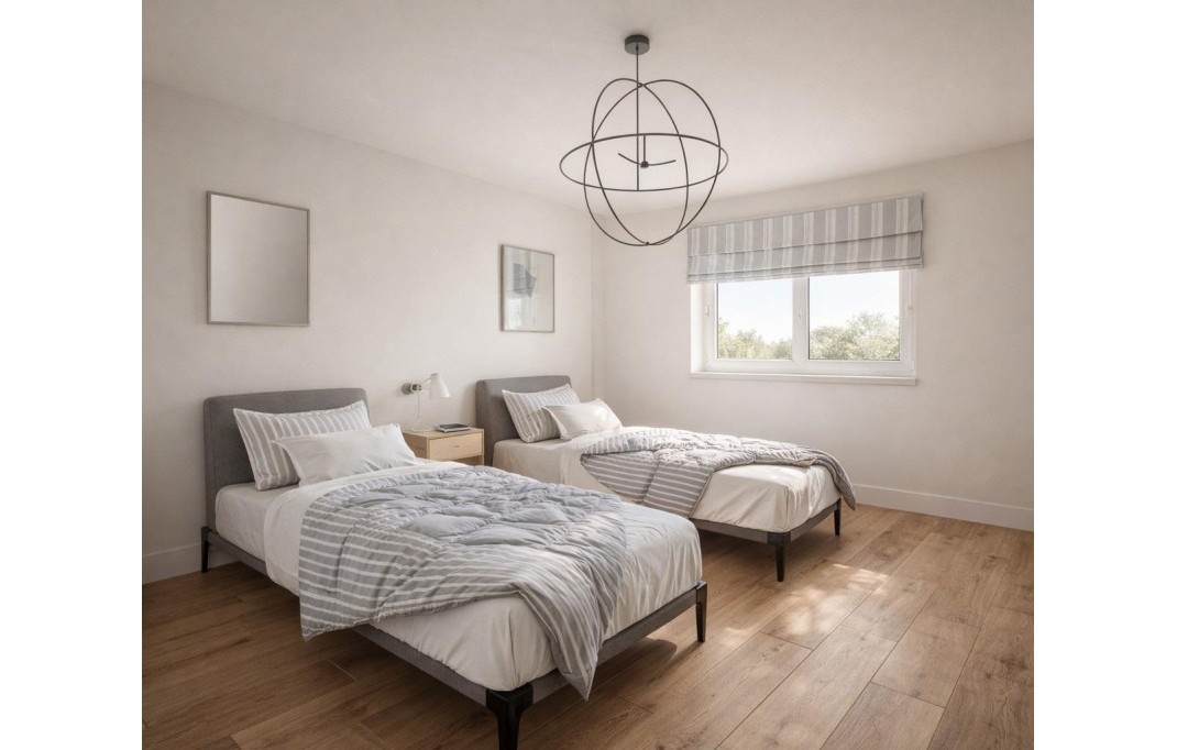 Nieuwbouw - Bungalow - San Javier - pueblo