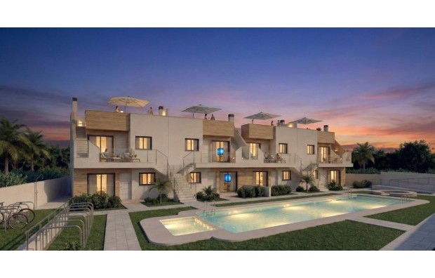 Nieuwbouw - Bungalow - San Javier - pueblo