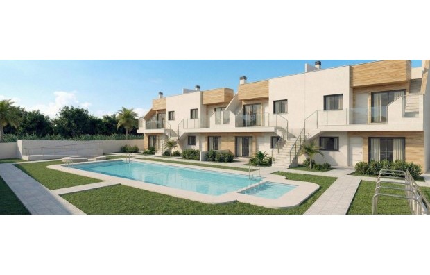 Nieuwbouw - Bungalow - San Javier - pueblo