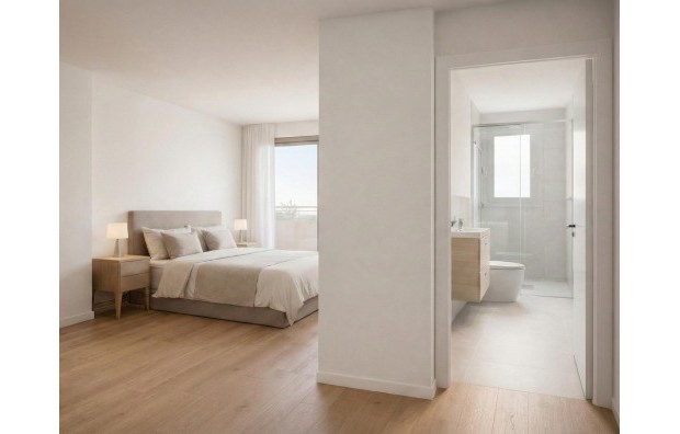 Nieuwbouw - Bungalow - San Javier - pueblo