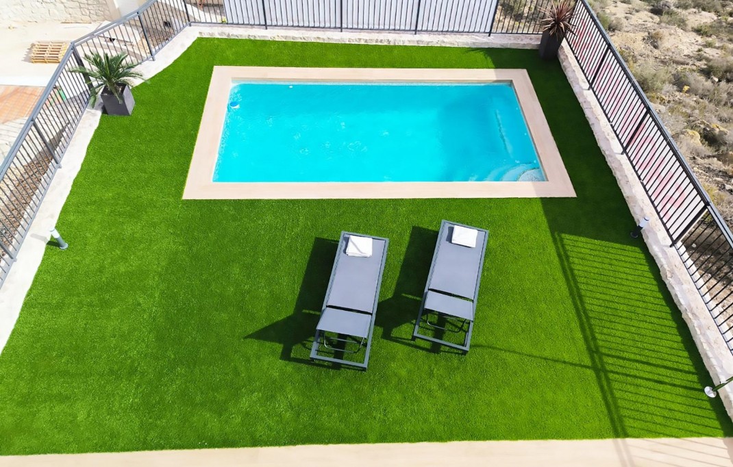 Nieuwbouw - Villa - Algorfa - La finca golf