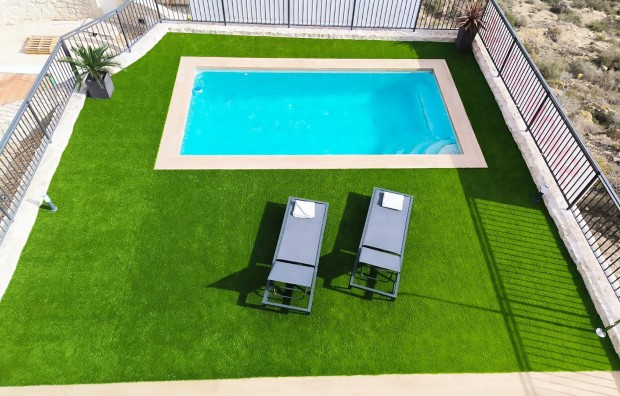 Nieuwbouw - Villa - Algorfa - La finca golf