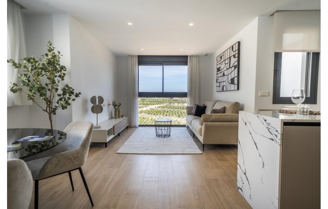 Nieuwbouw - Villa - Algorfa - La finca golf