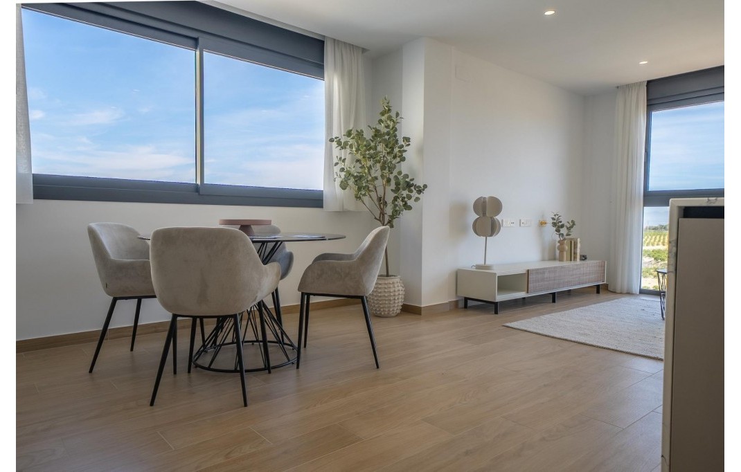 Nieuwbouw - Villa - Algorfa - La finca golf