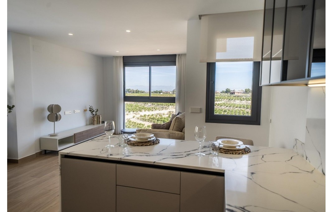 Nieuwbouw - Villa - Algorfa - La finca golf