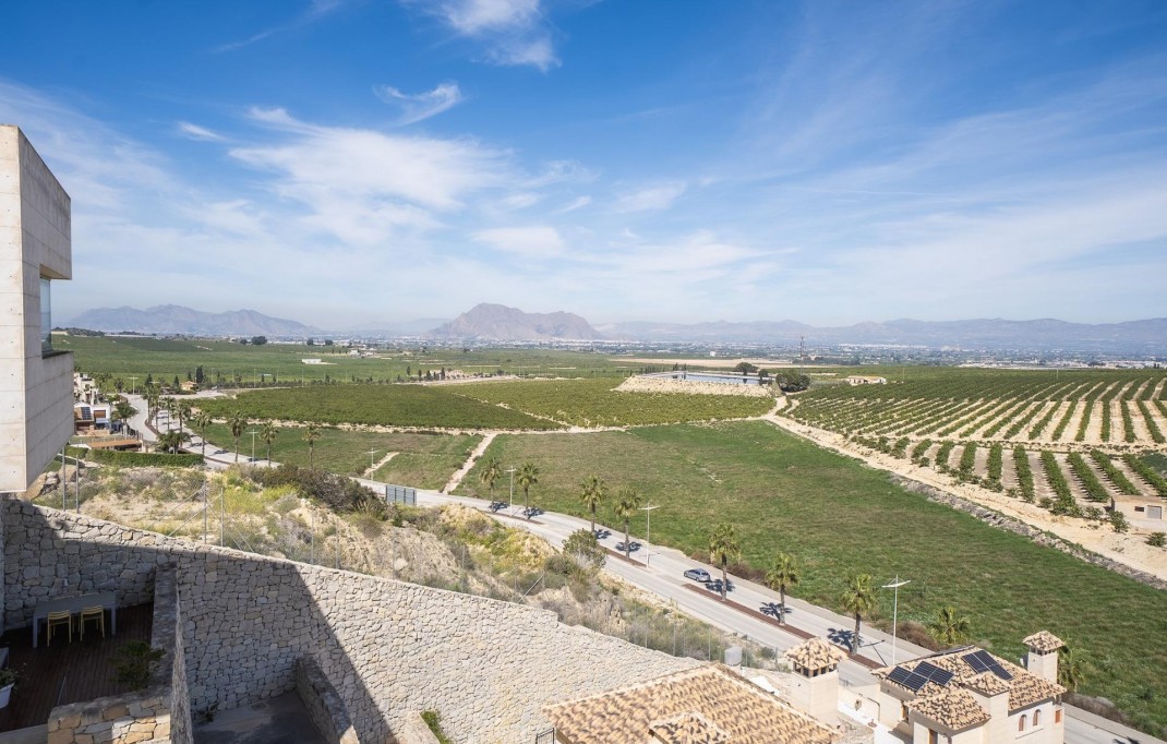 Nieuwbouw - Villa - Algorfa - La finca golf