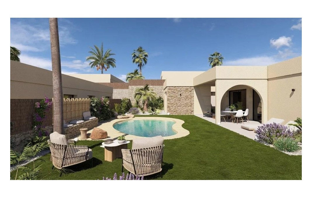 Nieuwbouw - Villa - BAÑOS Y MENDIGO - Altaona Golf