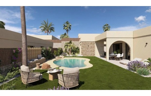 Nieuwbouw - Villa - BAÑOS Y MENDIGO - Altaona Golf