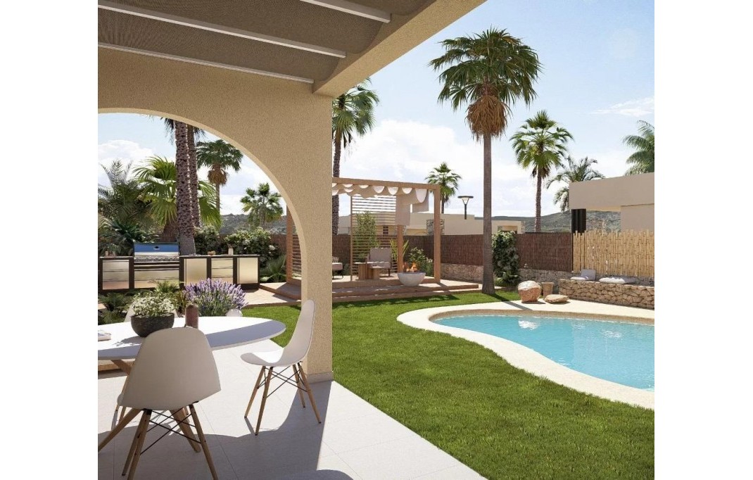 Nieuwbouw - Villa - BAÑOS Y MENDIGO - Altaona Golf