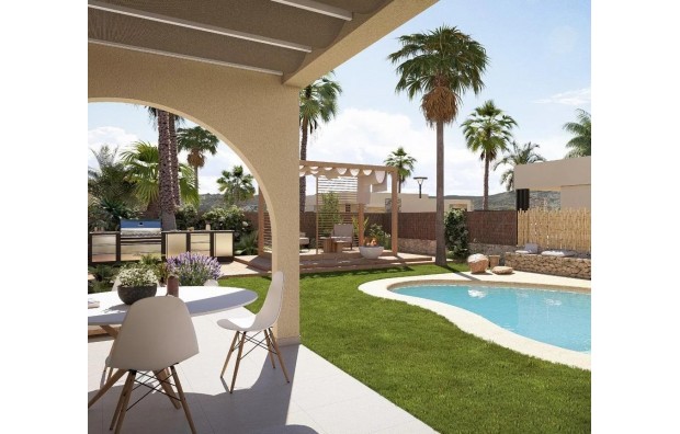 Nieuwbouw - Villa - BAÑOS Y MENDIGO - Altaona Golf