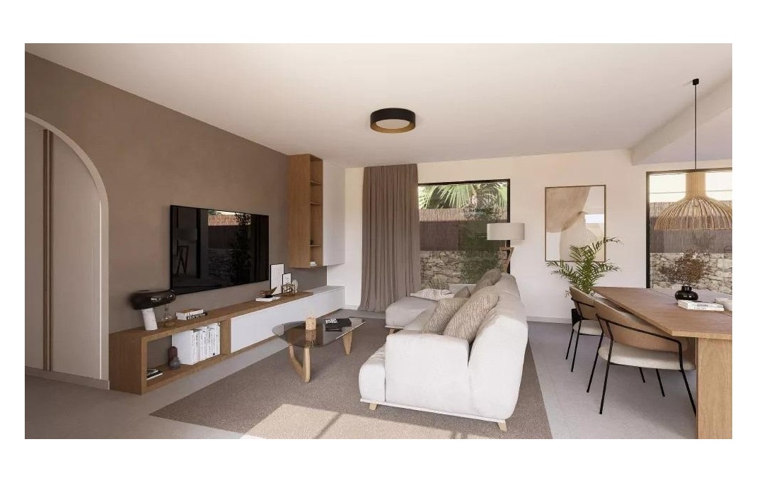 Nieuwbouw - Villa - BAÑOS Y MENDIGO - Altaona Golf