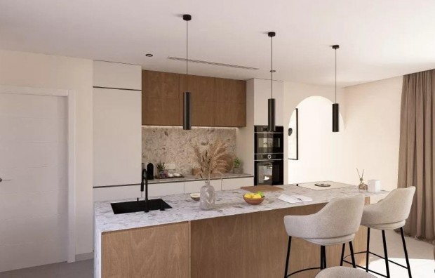 Nieuwbouw - Villa - BAÑOS Y MENDIGO - Altaona Golf