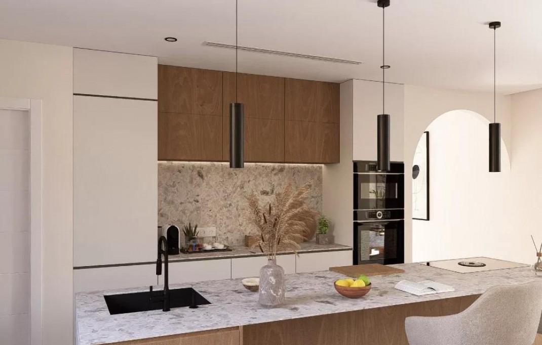 Nieuwbouw - Villa - BAÑOS Y MENDIGO - Altaona Golf