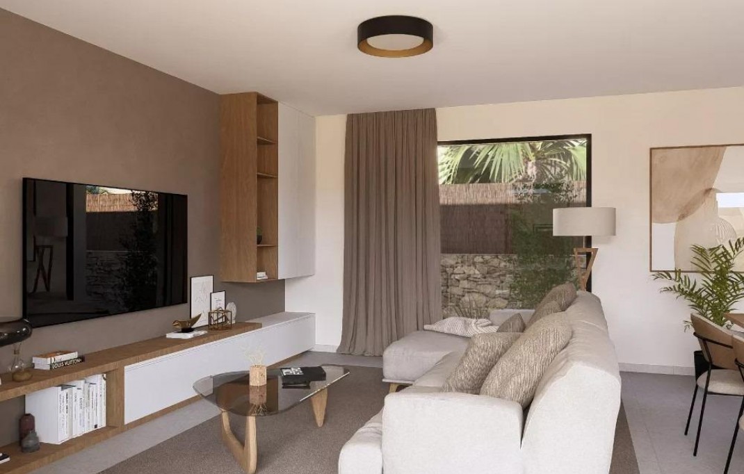 Nieuwbouw - Villa - BAÑOS Y MENDIGO - Altaona Golf