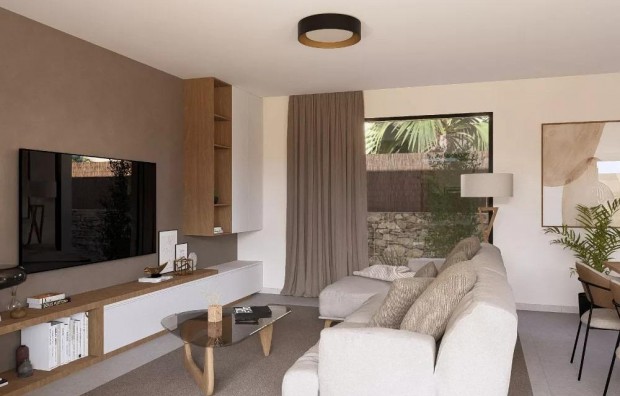 Nieuwbouw - Villa - BAÑOS Y MENDIGO - Altaona Golf