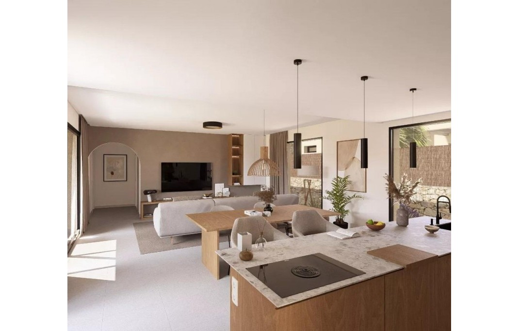 Nieuwbouw - Villa - BAÑOS Y MENDIGO - Altaona Golf