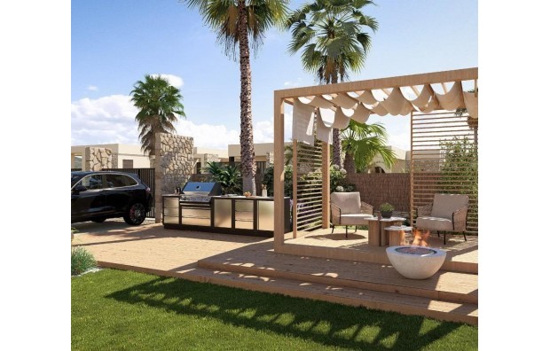 Nieuwbouw - Villa - BAÑOS Y MENDIGO - Altaona Golf