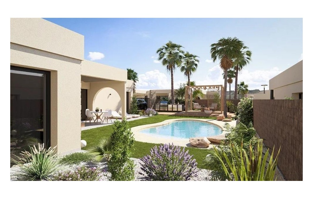 Nieuwbouw - Villa - BAÑOS Y MENDIGO - Altaona Golf