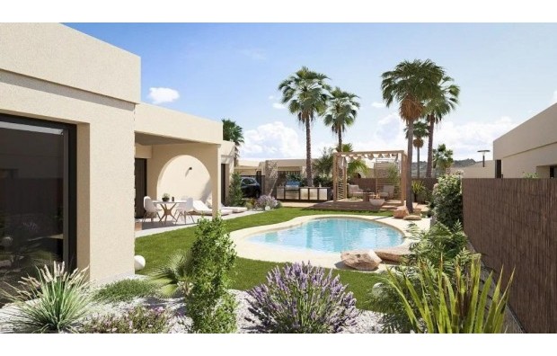 Nieuwbouw - Villa - BAÑOS Y MENDIGO - Altaona Golf