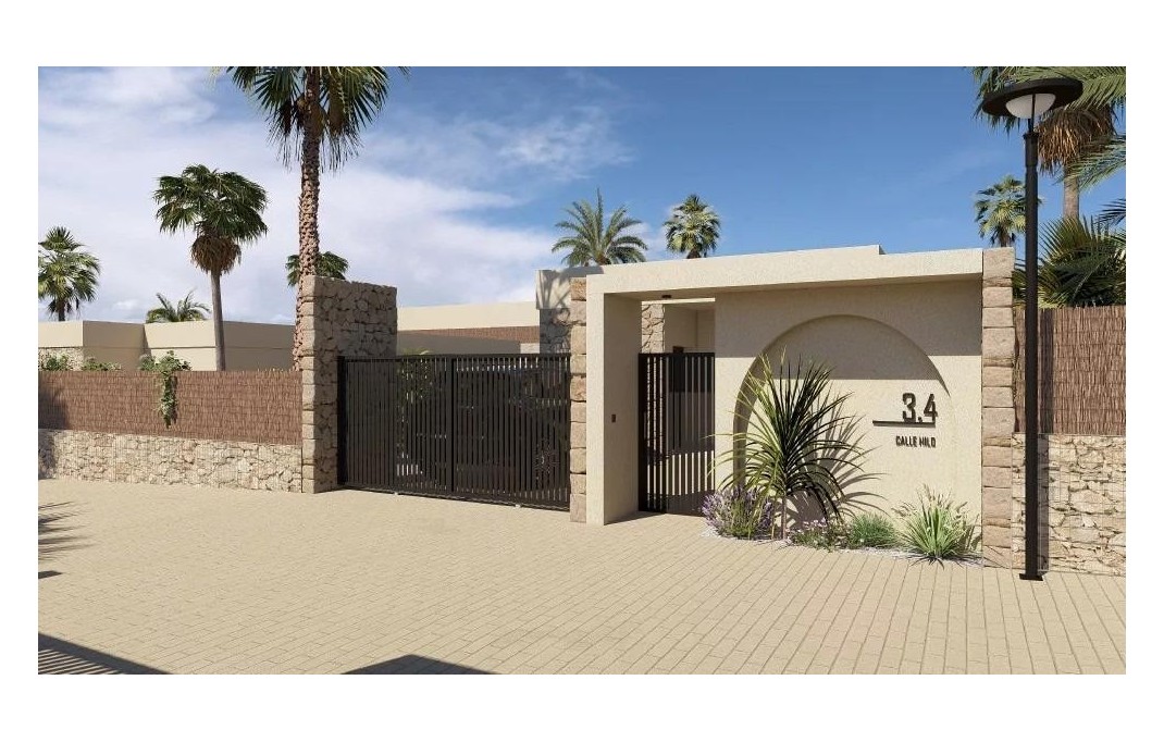 Nieuwbouw - Villa - BAÑOS Y MENDIGO - Altaona Golf