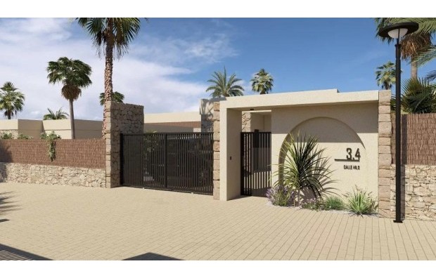 Nieuwbouw - Villa - BAÑOS Y MENDIGO - Altaona Golf