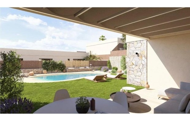 Nieuwbouw - Villa - BAÑOS Y MENDIGO - Altaona Golf