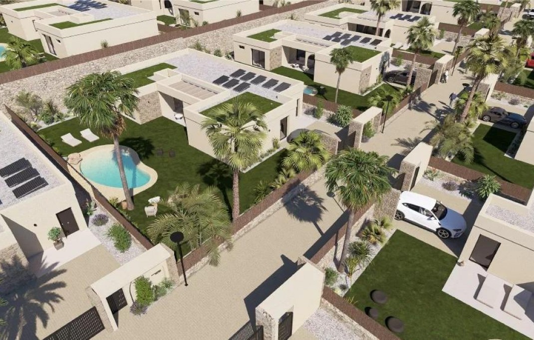 Nieuwbouw - Villa - BAÑOS Y MENDIGO - Altaona Golf