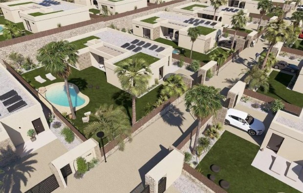 Nieuwbouw - Villa - BAÑOS Y MENDIGO - Altaona Golf