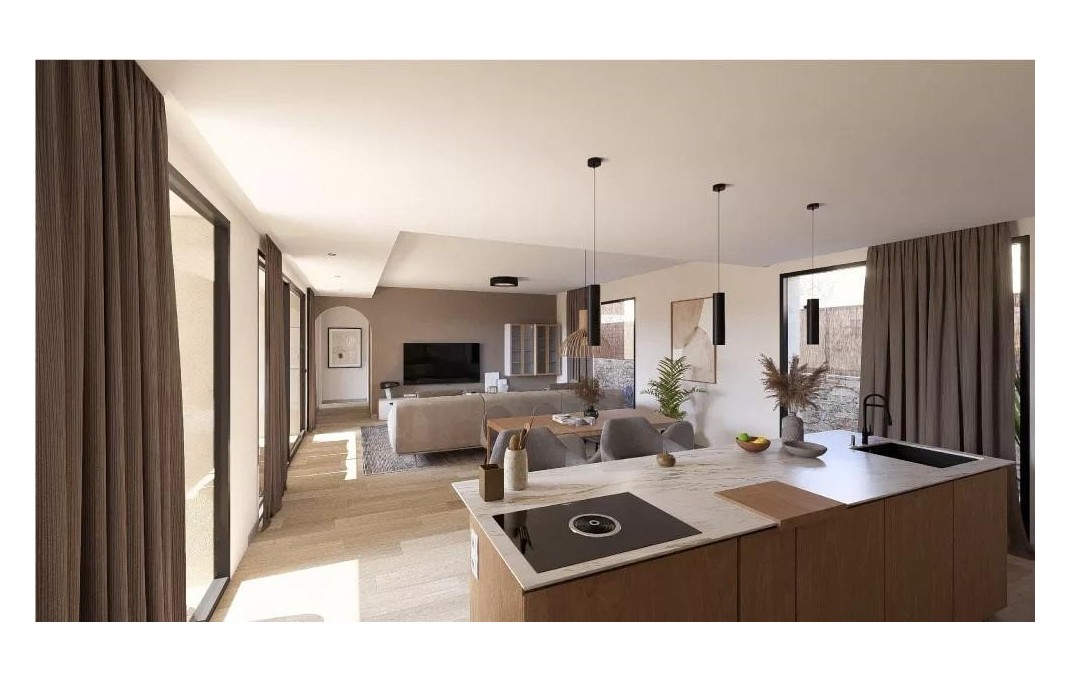 Nieuwbouw - Villa - BAÑOS Y MENDIGO - Altaona Golf