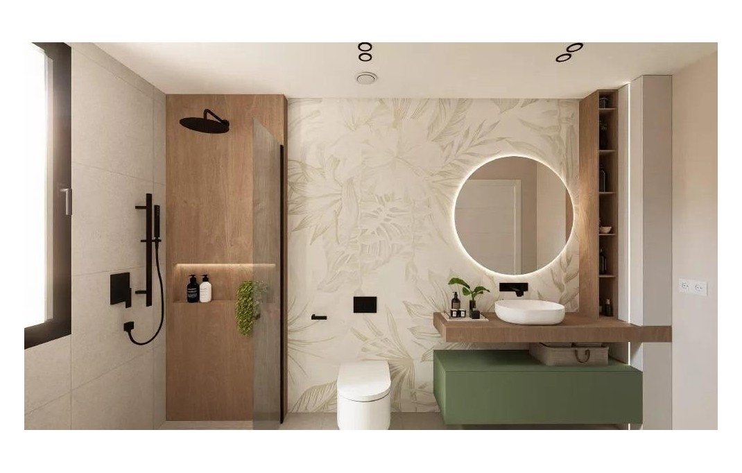 Nieuwbouw - Villa - BAÑOS Y MENDIGO - Altaona Golf