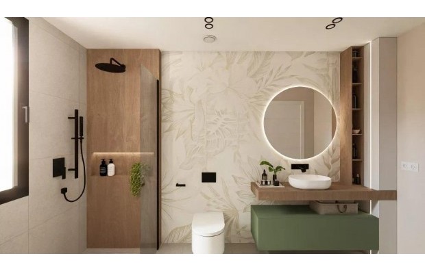 Nieuwbouw - Villa - BAÑOS Y MENDIGO - Altaona Golf