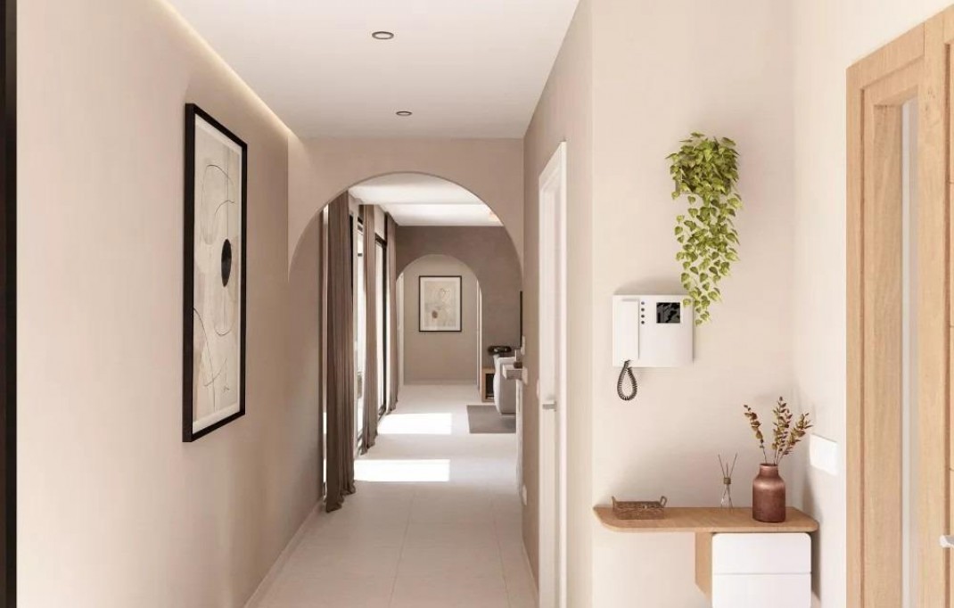 Nieuwbouw - Villa - BAÑOS Y MENDIGO - Altaona Golf