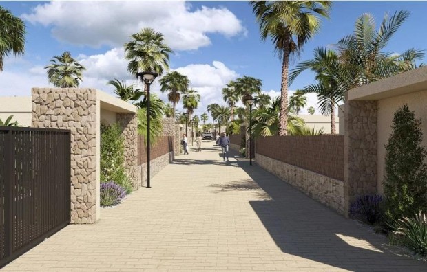 Nieuwbouw - Villa - BAÑOS Y MENDIGO - Altaona Golf