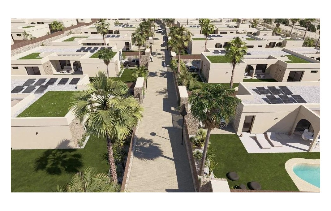 Nieuwbouw - Villa - BAÑOS Y MENDIGO - Altaona Golf