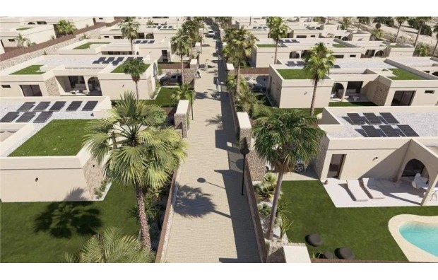 Nieuwbouw - Villa - BAÑOS Y MENDIGO - Altaona Golf