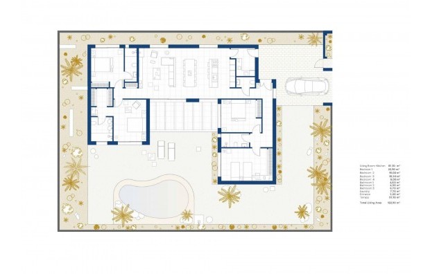 Nieuwbouw - Villa - BAÑOS Y MENDIGO - Altaona Golf