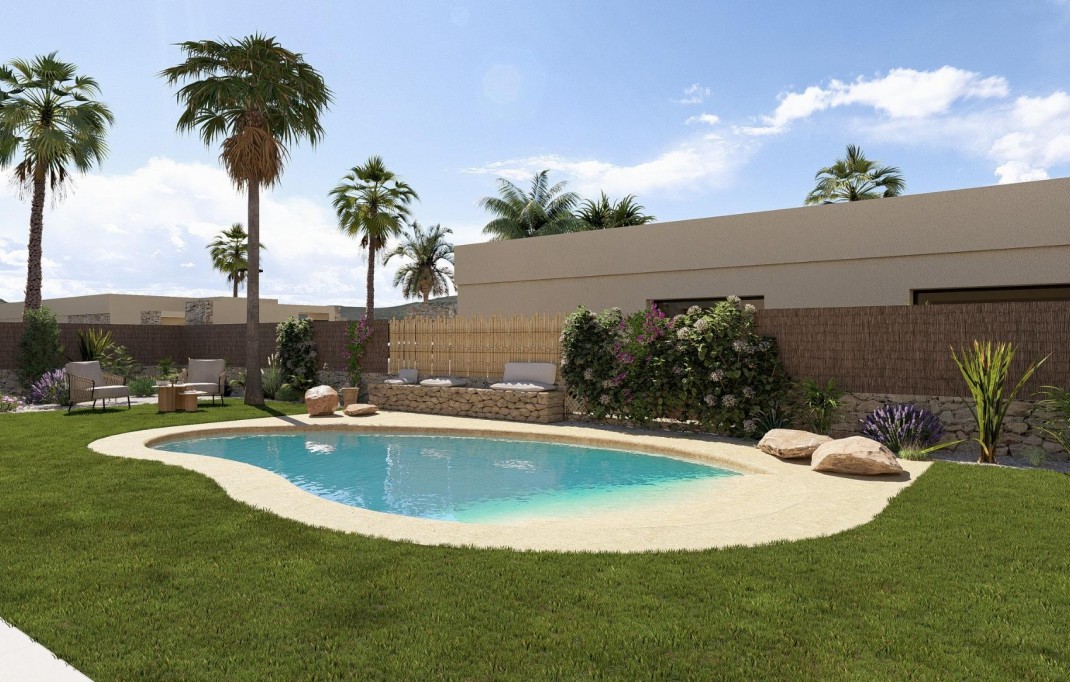 Nieuwbouw - Villa - BAÑOS Y MENDIGO - Altaona Golf