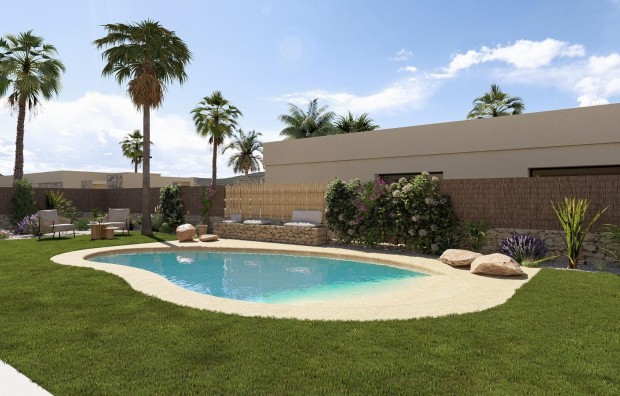 Nieuwbouw - Villa - BAÑOS Y MENDIGO - Altaona Golf