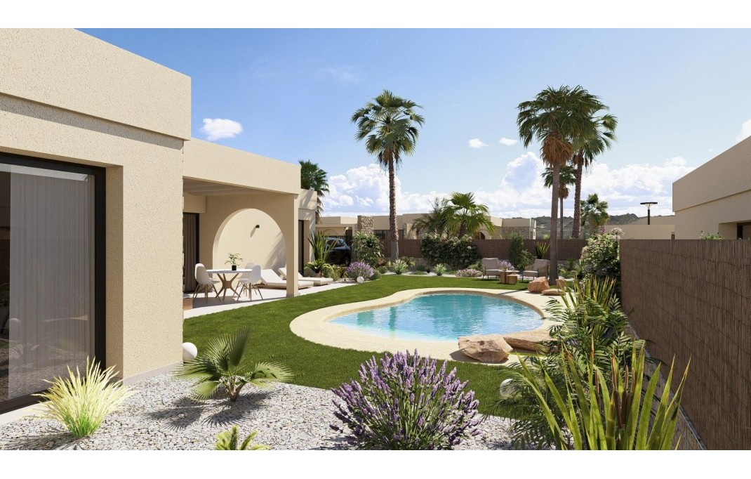 Nieuwbouw - Villa - BAÑOS Y MENDIGO - Altaona Golf