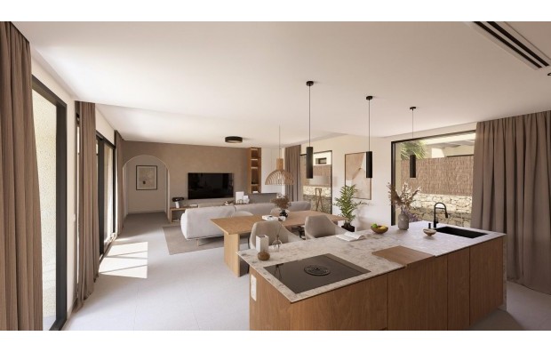 Nieuwbouw - Villa - BAÑOS Y MENDIGO - Altaona Golf