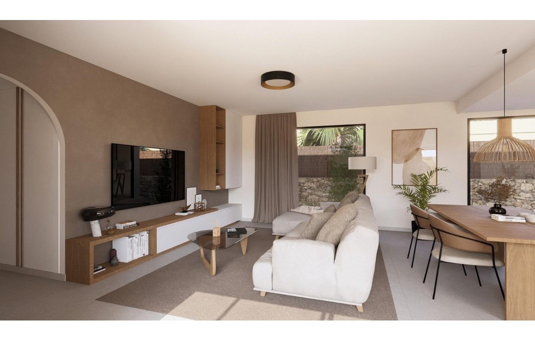 Nieuwbouw - Villa - BAÑOS Y MENDIGO - Altaona Golf