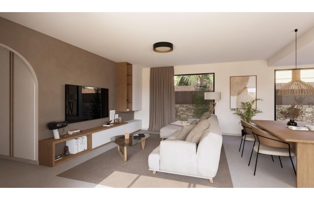 Nieuwbouw - Villa - BAÑOS Y MENDIGO - Altaona Golf