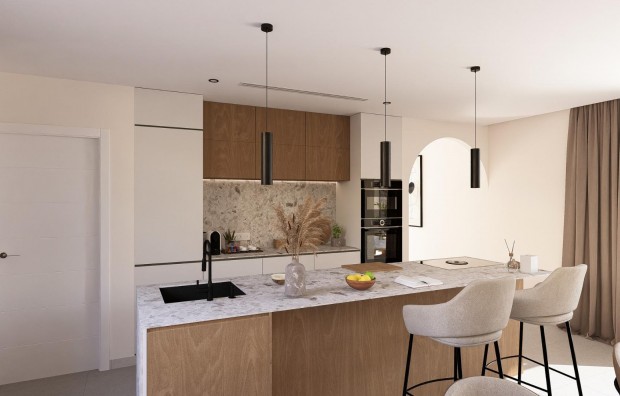 Nieuwbouw - Villa - BAÑOS Y MENDIGO - Altaona Golf