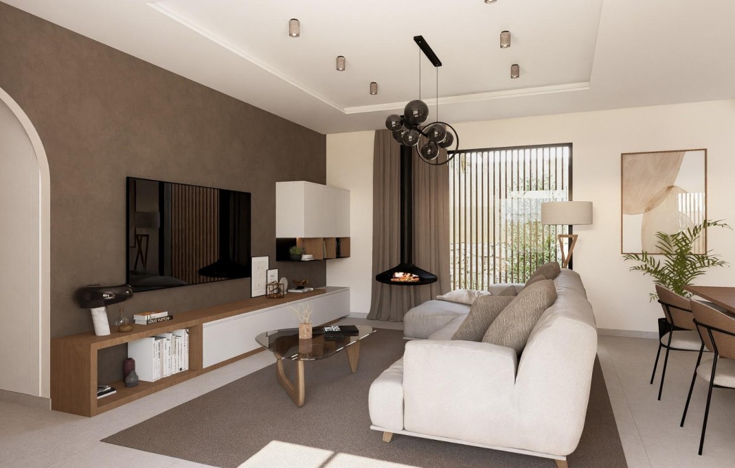 Nieuwbouw - Villa - BAÑOS Y MENDIGO - Altaona Golf