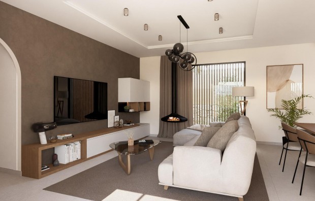 Nieuwbouw - Villa - BAÑOS Y MENDIGO - Altaona Golf